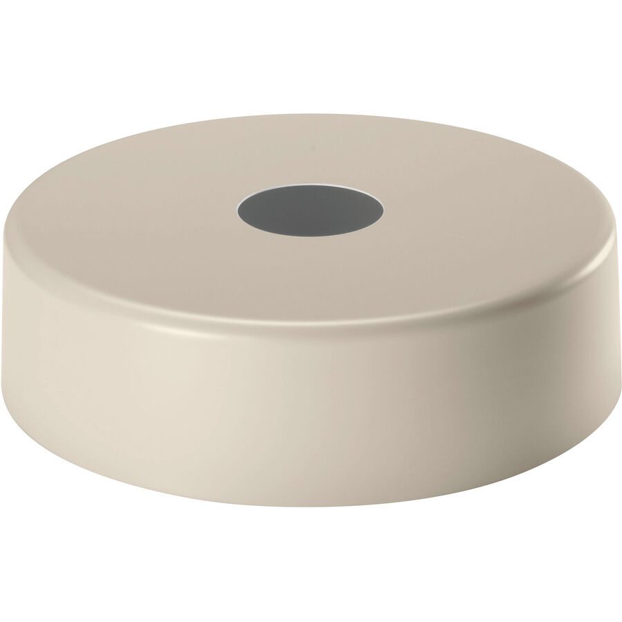 Lampenschirm Lia Beige Metall 35 cm 10 cm - Farbe: sand - Lampenschirm