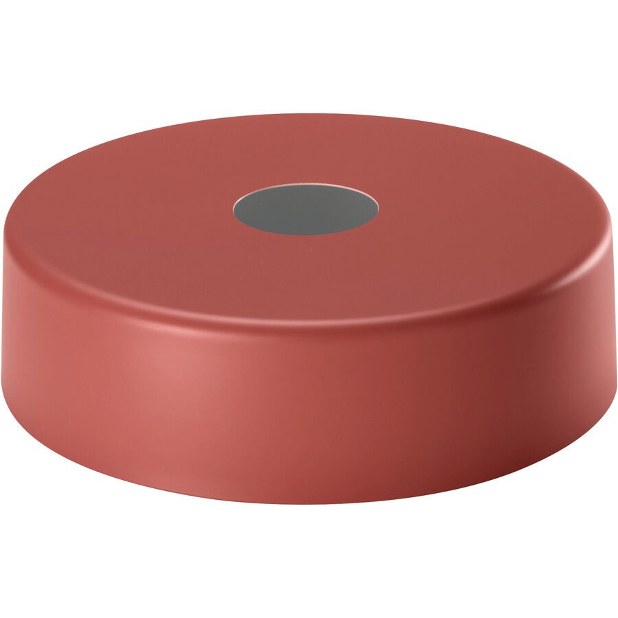 Lampenschirm Lia Rot Metall 35 cm 10 cm - Lampenschirm
