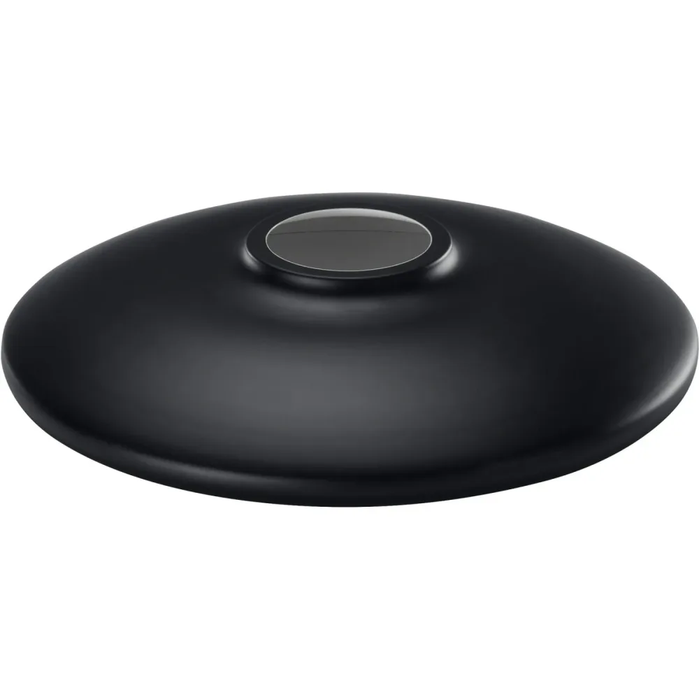 Lampenschirm Sira Schwarz Metall 35 cm 10 cm - Lampenschirm