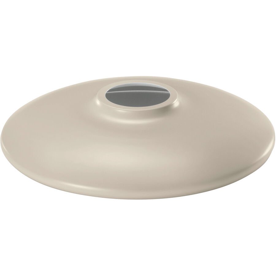 Lampenschirm Sira Beige Metall 35 cm 10 cm - Farbe: sand - Lampenschirm