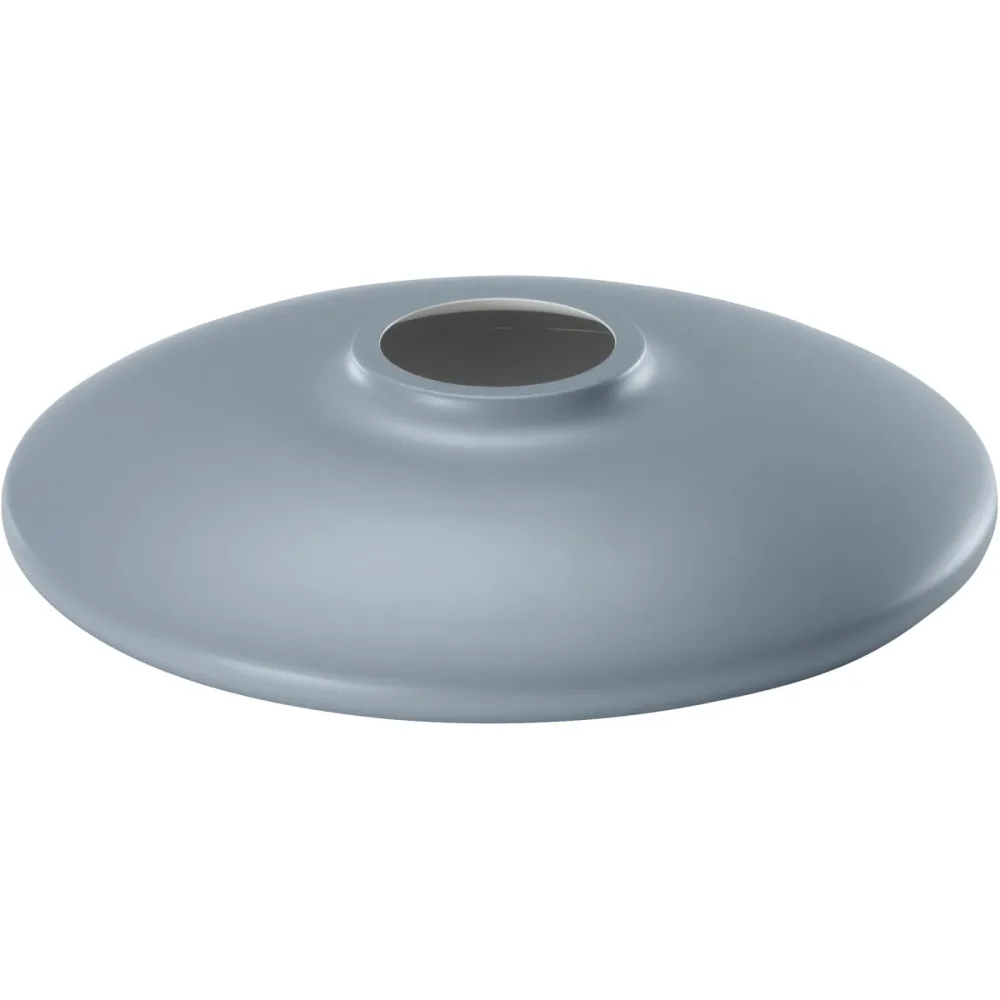 Lampenschirm Sira Blau Metall 35 cm 10 cm - Lampenschirm
