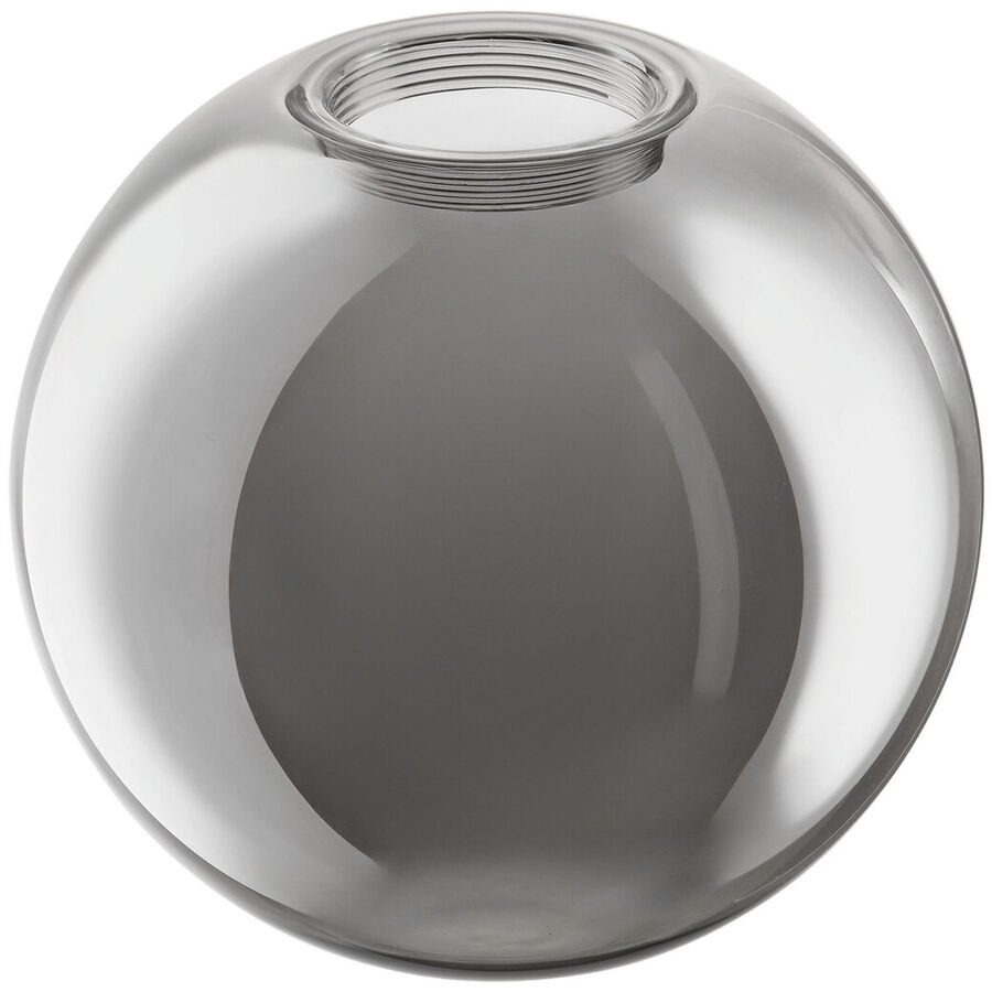 Lampenschirm Amelia Grau Glas 25 cm - Lampenschirm
