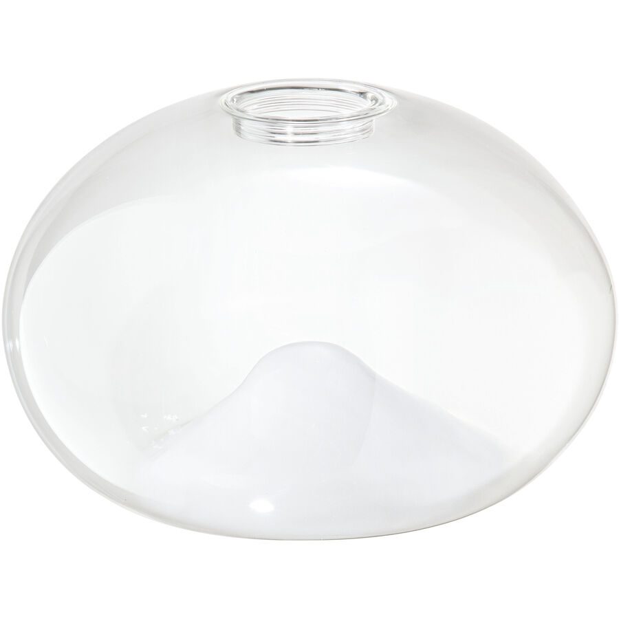 Lampenschirm Isa Transparent Glas 33 cm 20 cm - Lampenschirm