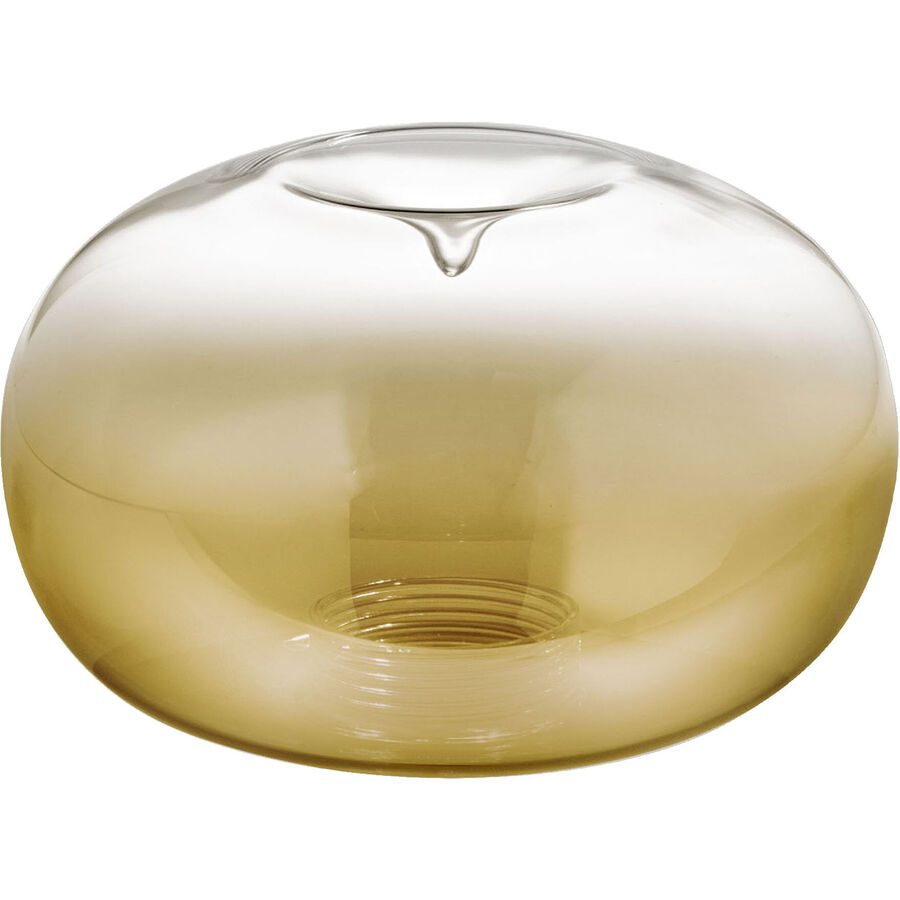 Lampenschirm Gloria Gold Glas 28 cm 17.5 cm - Lampenschirm