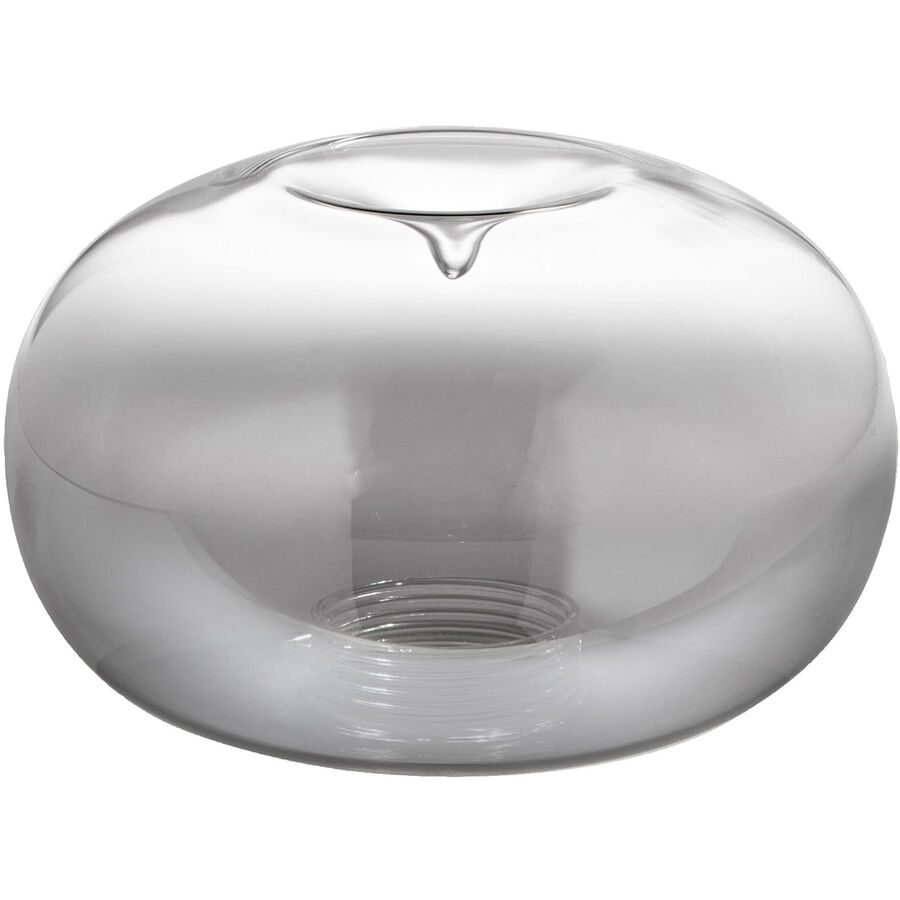 Lampenschirm Gloria Grau Glas 28 cm 17.5 cm - Lampenschirm