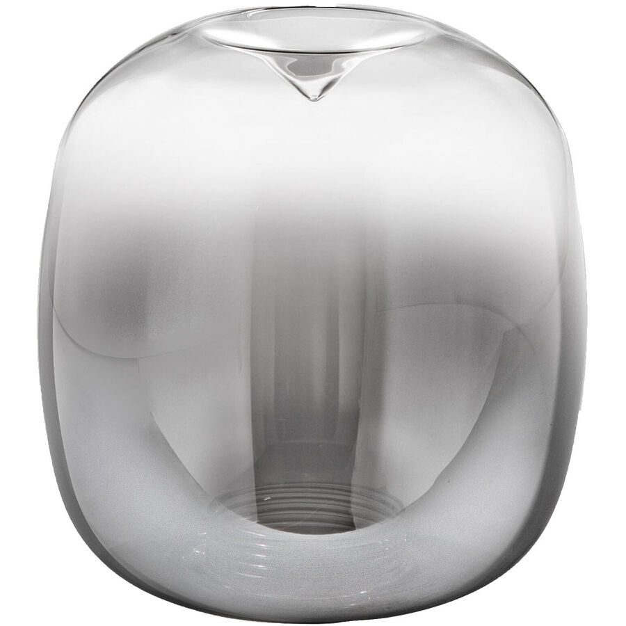 Lampenschirm Livia Grau Glas 24 cm 24 cm - Lampenschirm