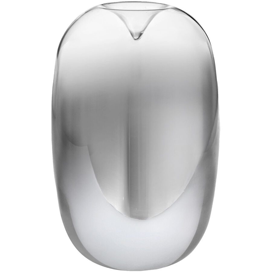 Lampenschirm Fiora Grau Glas 20 cm 28 cm - Lampenschirm