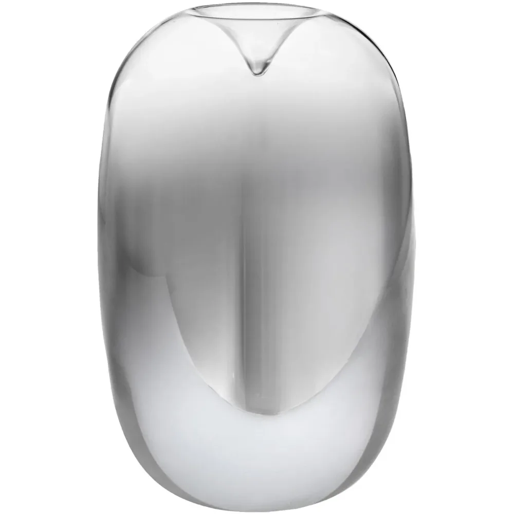 Lampenschirm Fiora Grau Glas 20 cm 28 cm - Lampenschirm