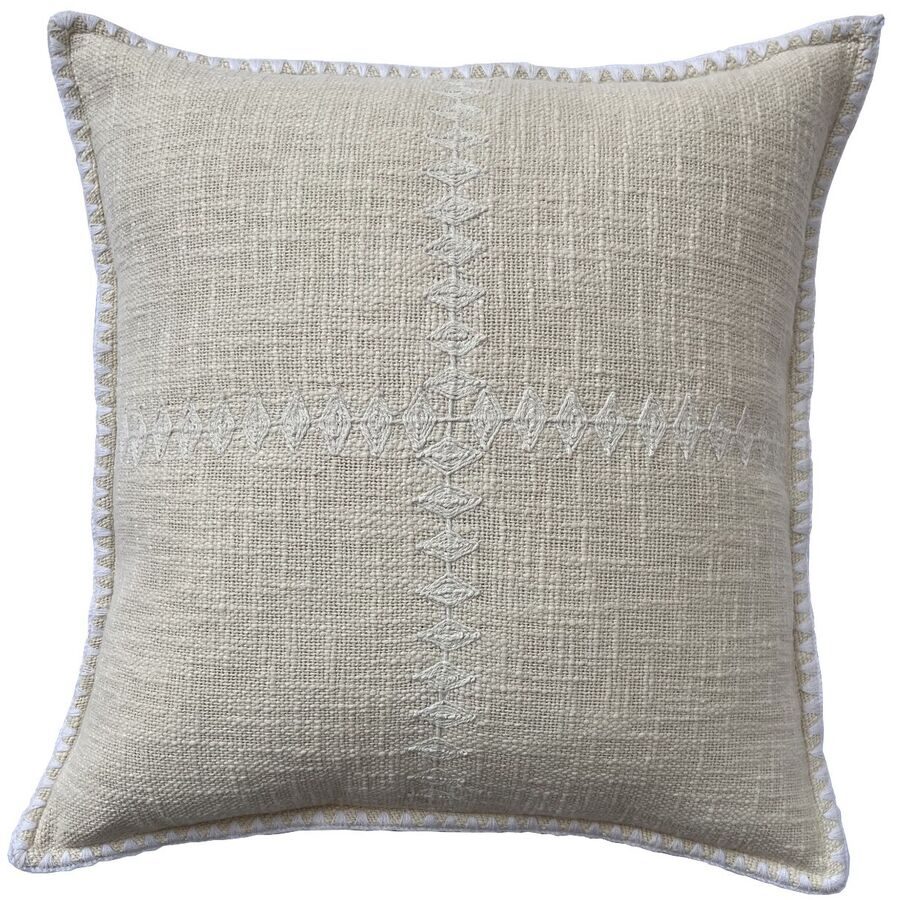 Zierkissen B26 Dexi 45x45cm creme - Material: Polyester - Zierkissen