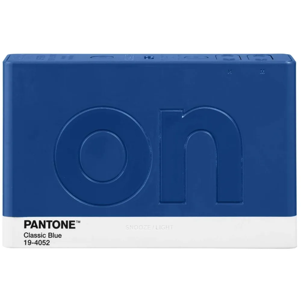 Lexon Wecker Flip Classic Pantone Edition