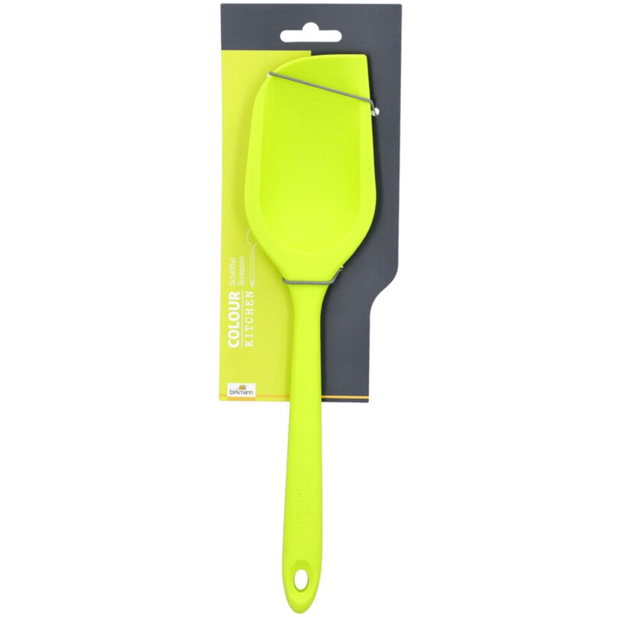 Birkmann Schöpflöffel Bake Grün Kunststoff 9.5 cm 29 cm - Farbe: Lemon green - Material: Silikon - Schöpflöffel