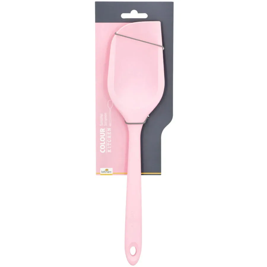 Birkmann Schöpflöffel Bake Rosa Kunststoff 9.5 cm 29 cm - Farbe: rose - Material: Silikon - Schöpflöffel