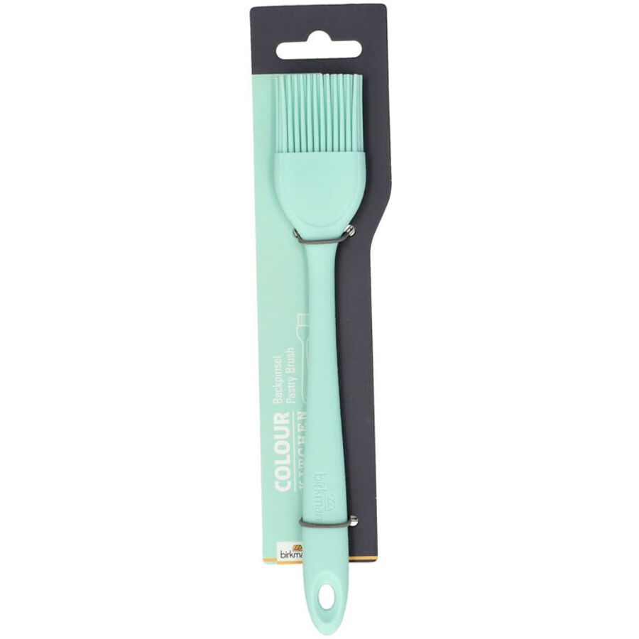 Birkmann Backpinsel Bake Grün Silikon 21 cm - Farbe: Sea green - Backpinsel