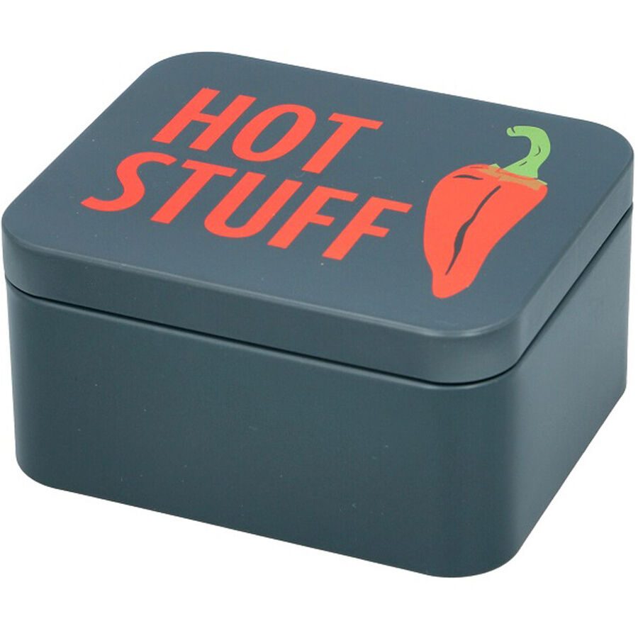 Birkmann Aufbewahrungsbox Bake - Farbe: Grau - Material: Weissblech - Aufbewahrungsbox