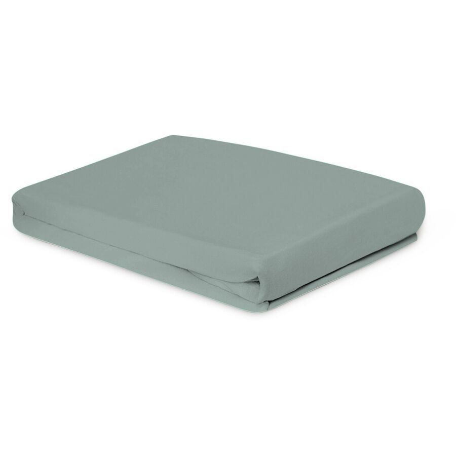 Esprit Fixleintuch Mila Weiss Baumwolle 90 cm - Material: Bio-Baumwolle - Fixleintuch