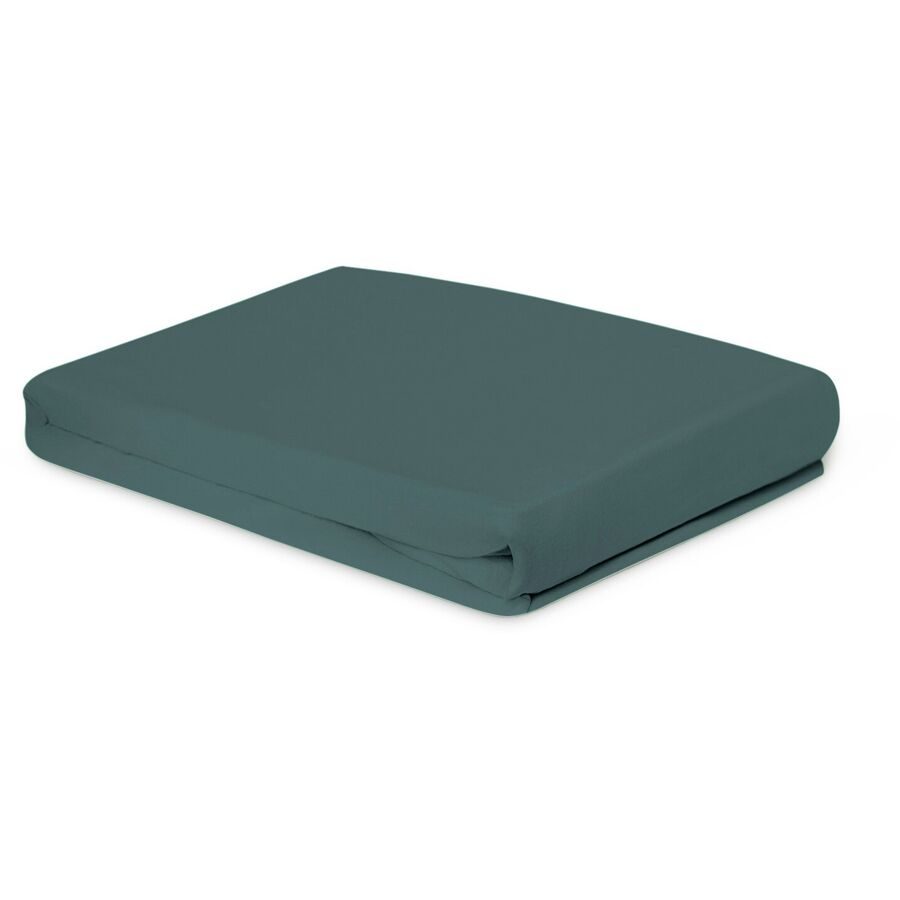 Esprit Fixleintuch Mila Weiss Baumwolle 90 cm - Material: Bio-Baumwolle - Fixleintuch