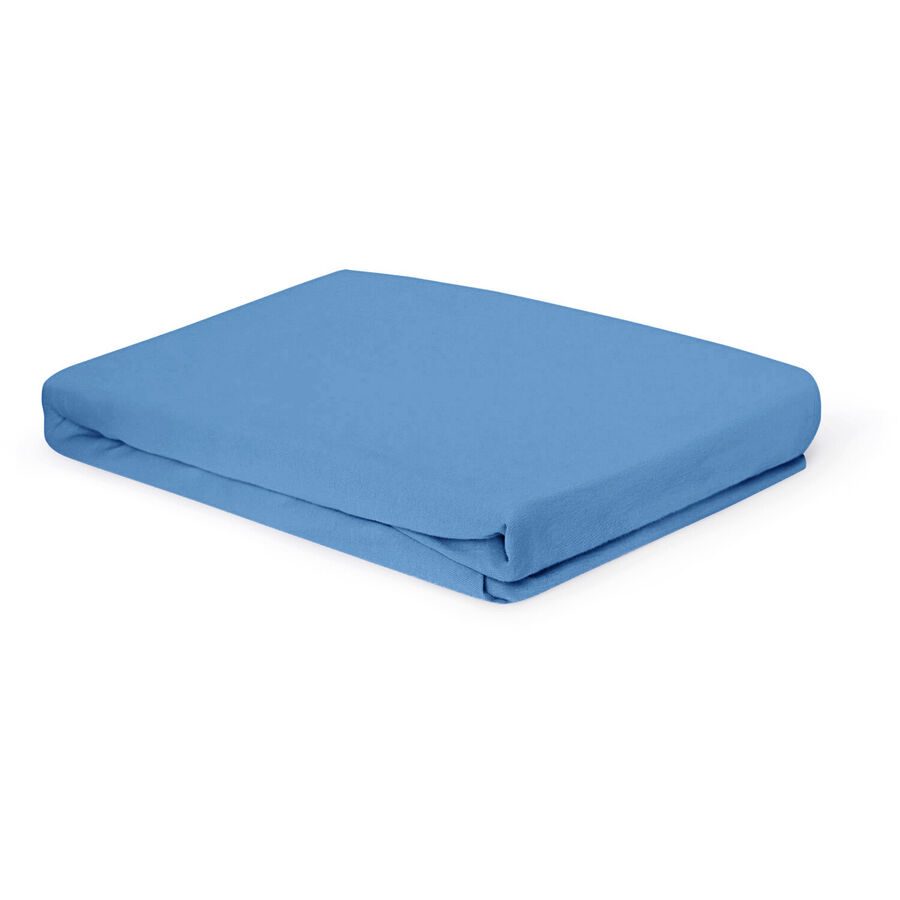 Esprit Fixleintuch Mila Weiss Baumwolle 90 cm - Material: Bio-Baumwolle - Fixleintuch