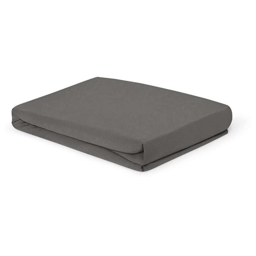 Esprit Fixleintuch Mila Weiss Baumwolle 180 cm - Material: Bio-Baumwolle - Fixleintuch