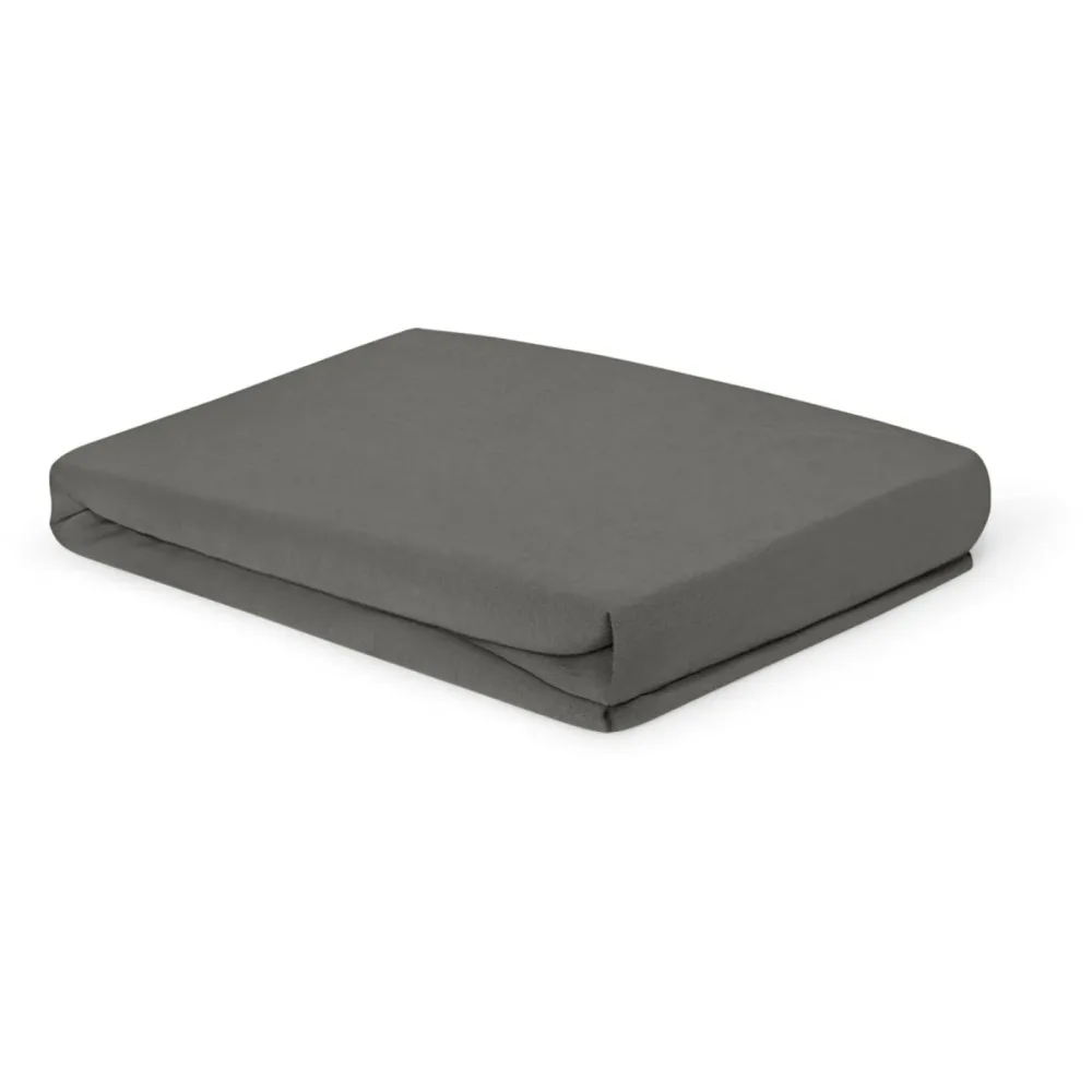 Esprit Fixleintuch Mila Weiss Baumwolle 180 cm - Material: Bio-Baumwolle - Fixleintuch