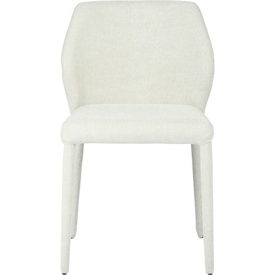 Stuhl Talia Beige Metall/Polyester 55 cm - Material: Polyester/Metall - Stuhl