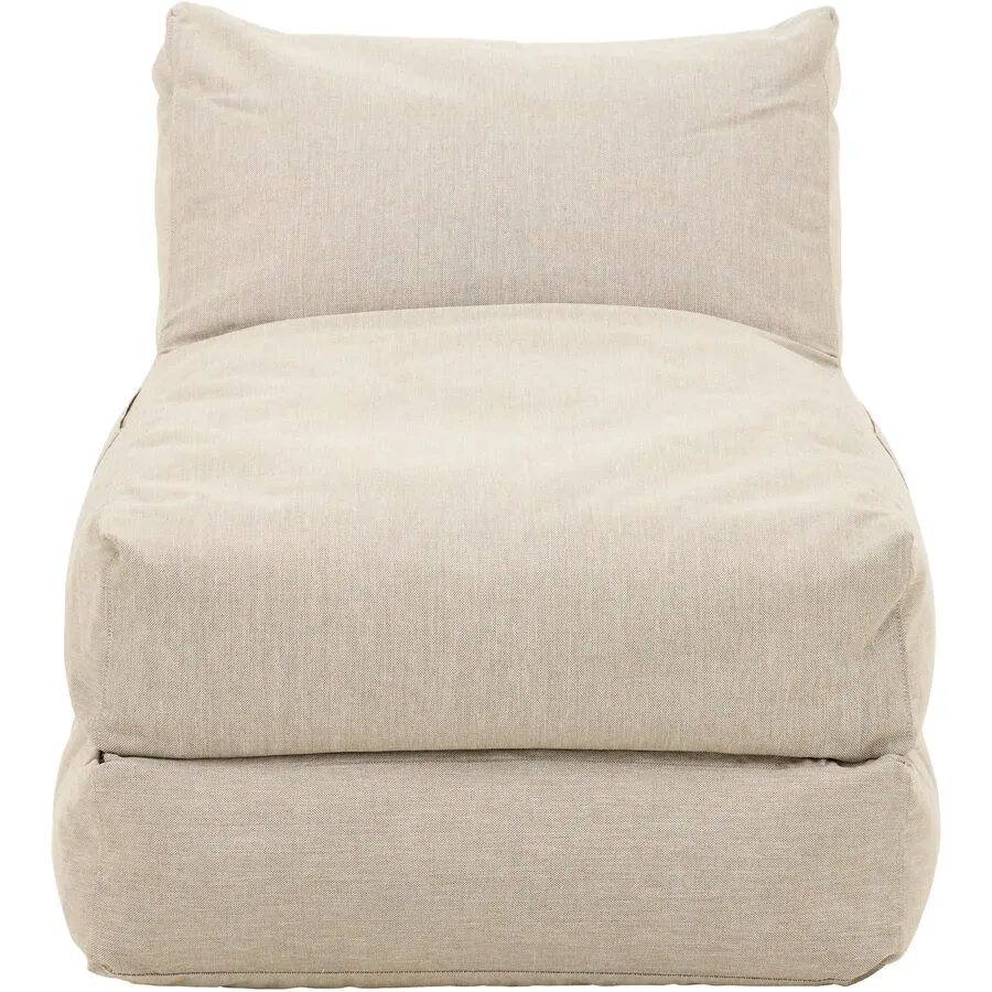 Sitzsack Dara Beige 61 cm - Sitzsack