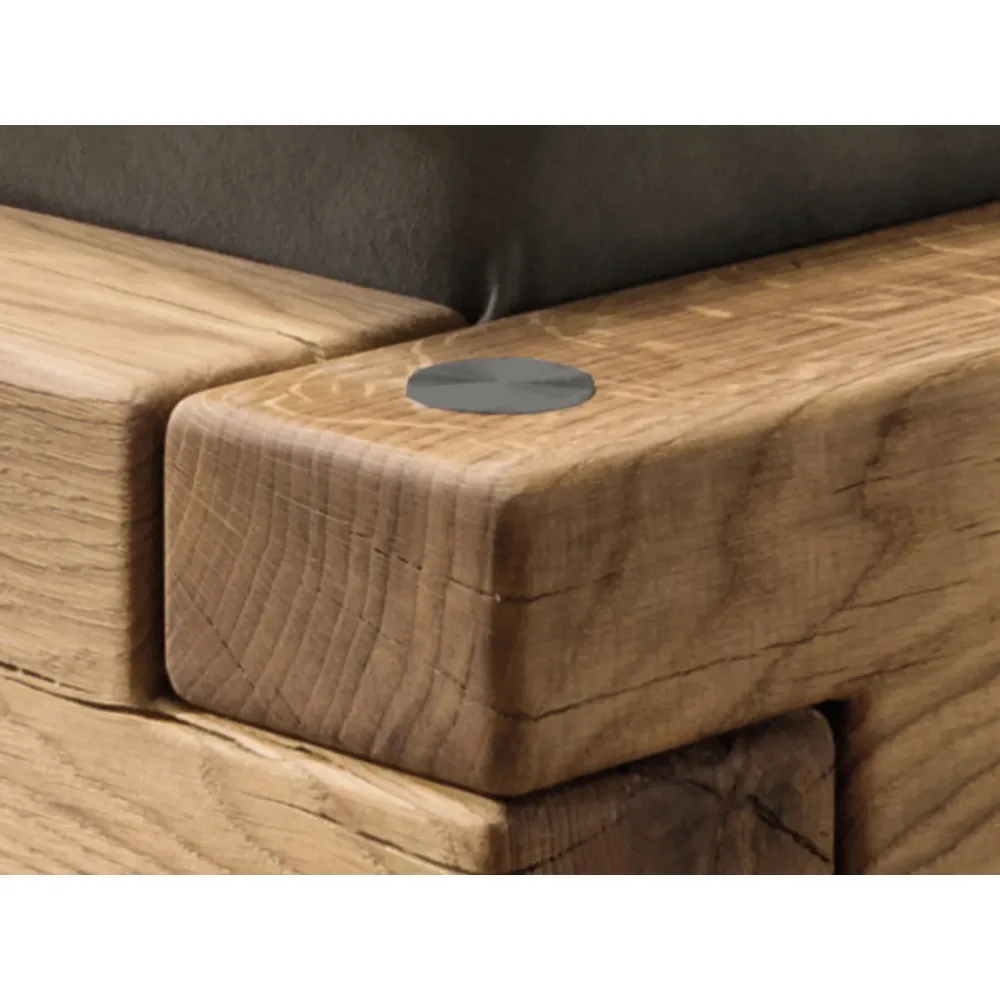 Bettzubehör Riok Grau Kunststoff 4.5 cm 4.5 cm - Bettzubehör