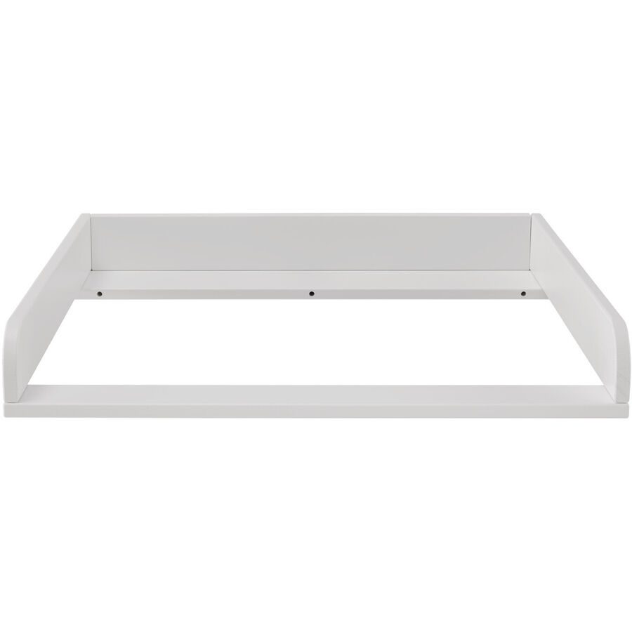 Wickelauflage Maxi Weiss Holz 72.8 cm 43.74 cm - Material: MDF - Wickelauflage