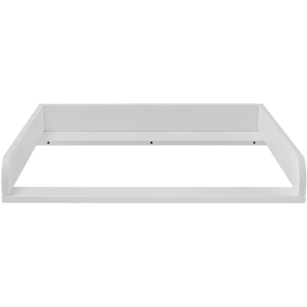 Wickelauflage Maxi Weiss Holz 72.8 cm 43.74 cm - Material: MDF - Wickelauflage