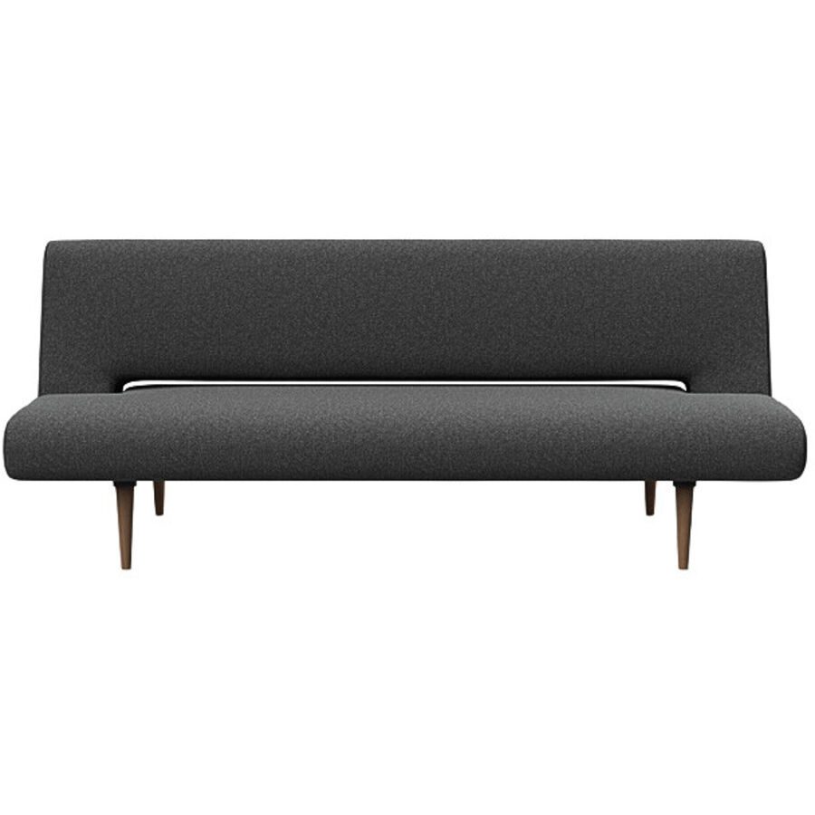 Bettsofa Unfurl Beige Stoff 200 cm 95 cm Klappbar - Bettsofa