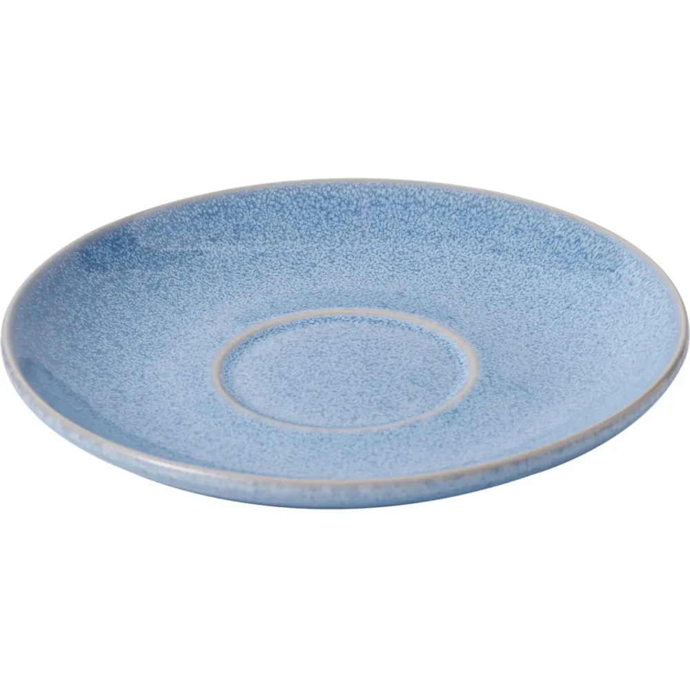 Untertasse Lorraine Blau Steinzeug 2.3 cm - Material: Stoneware - Untertasse