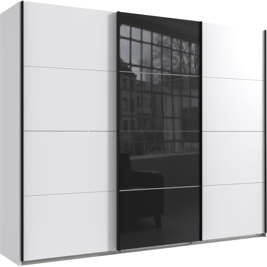 Kleiderschrank Neord Weiss Holz 270 cm 64 cm 236 cm - Material: Holzwerkstoff - Kleiderschrank