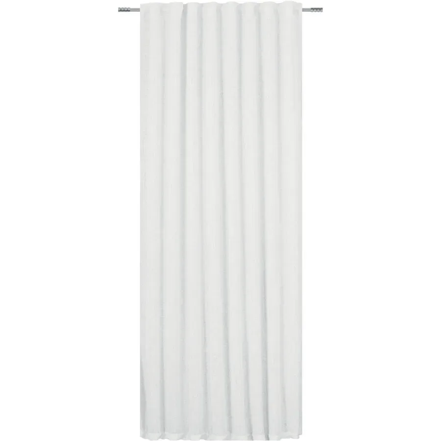 Fertigvorhang Joy 135x260cm weiss - Material: 100% Polyester - Vorhang