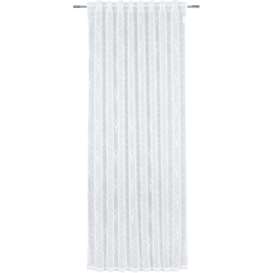 Fertigvorhang Layla 135x260cm offwhite - Material: 100% Polyester - Vorhang