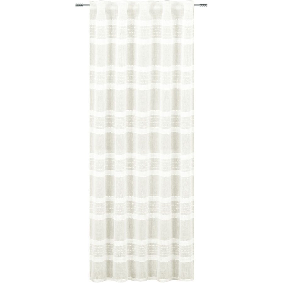 Fertigvorhang Viola 135x260cm beige - Material: 100% Polyester - Vorhang