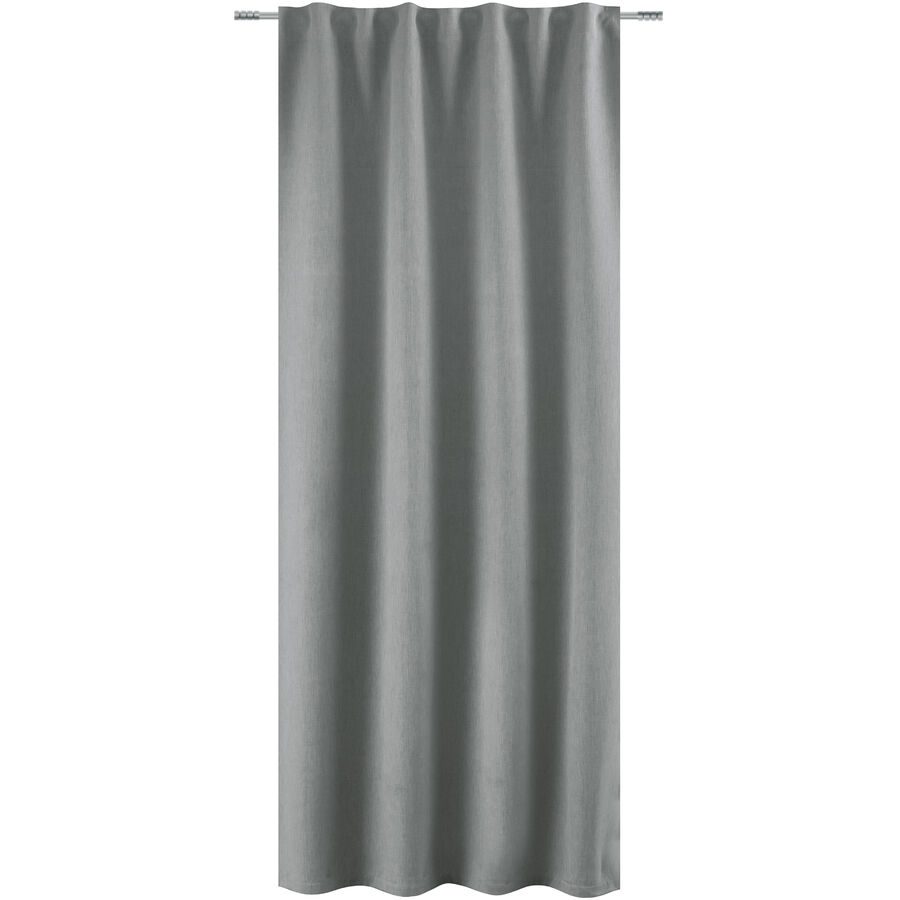Fertigvorh. Blackout Tina 135x260cm anthrazit - Material: 100% Polyester - Vorhang