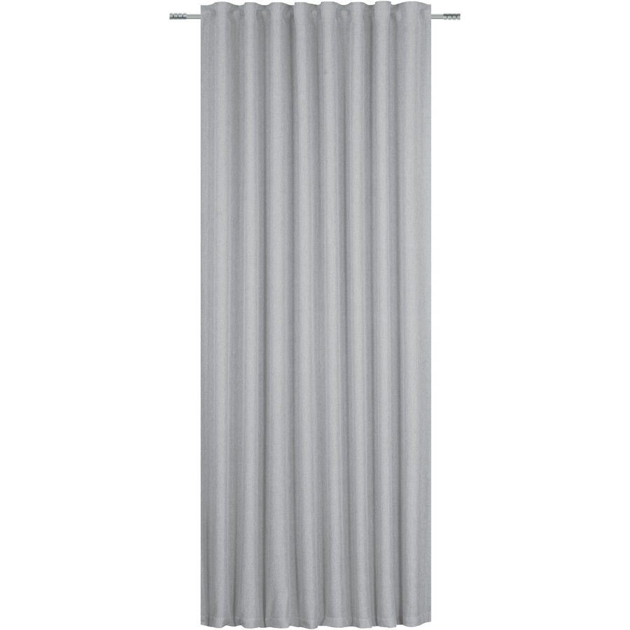 Fertigvorhang Coco 135x260cm silber - Material: 100% Polyester - Vorhang