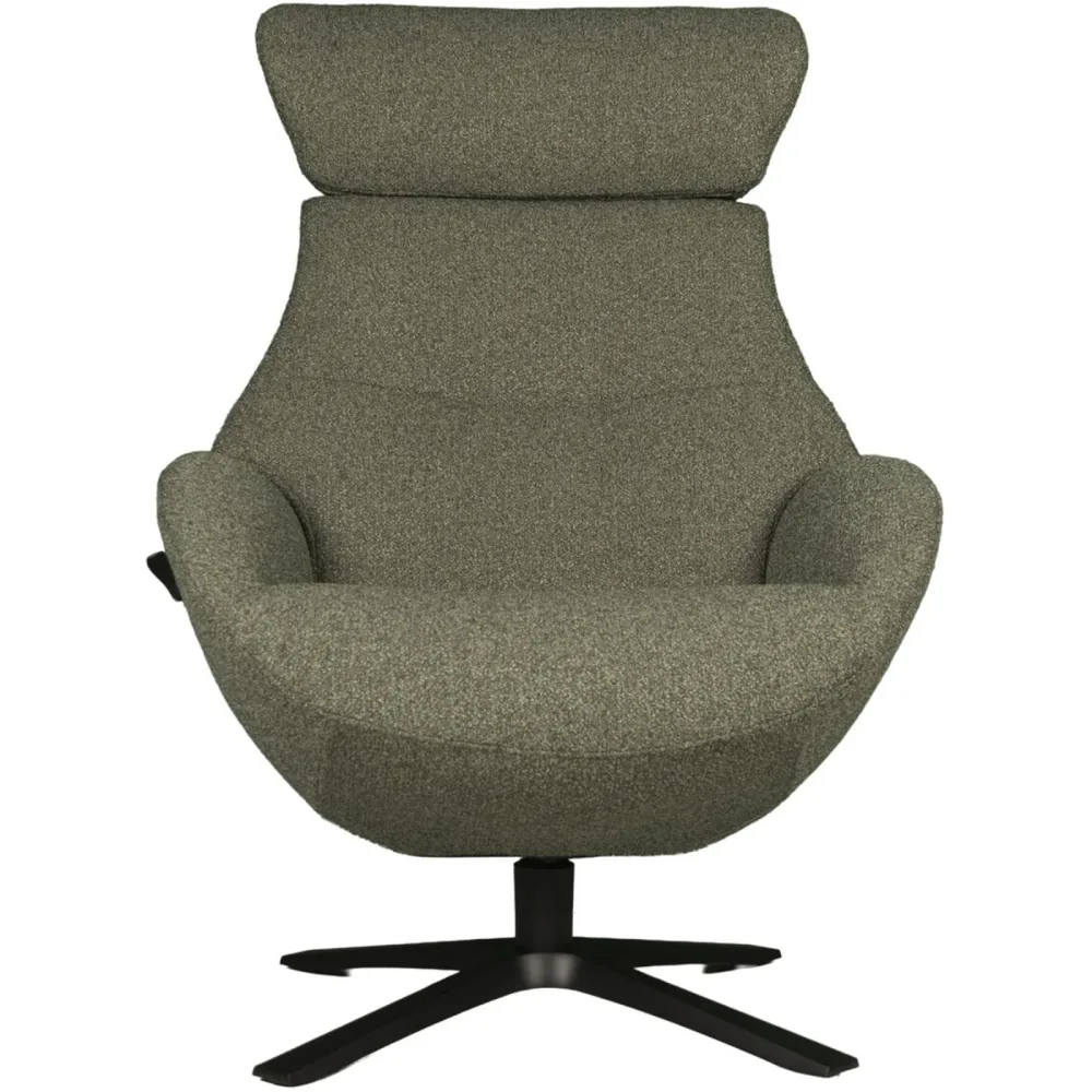 Relaxsessel Daja Grün Stoff 79 cm 84 cm - Möbel Konfigurator: Traummöbel individuell zusammenstellen - Relaxsessel