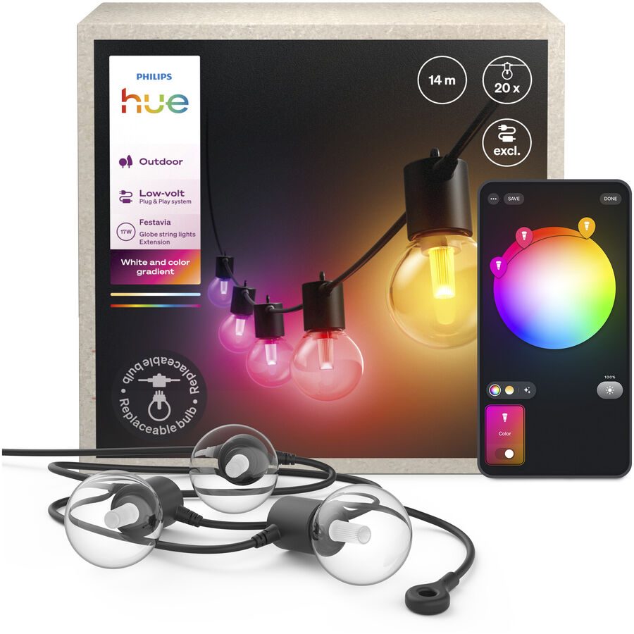 Philips Hue LED-Lichterkette 