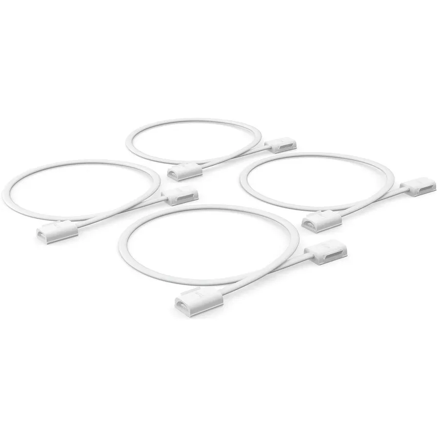 Philips Hue Hue Flux flexible Steckverbinder 4er-Pack - Farbe: Weiss - Verbinder