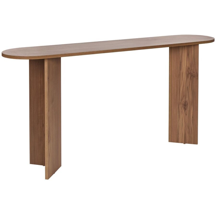 Konsole Georis Braun Holz 150 cm - Farbe: eiche - Material: Holzwerkstoff - Konsole