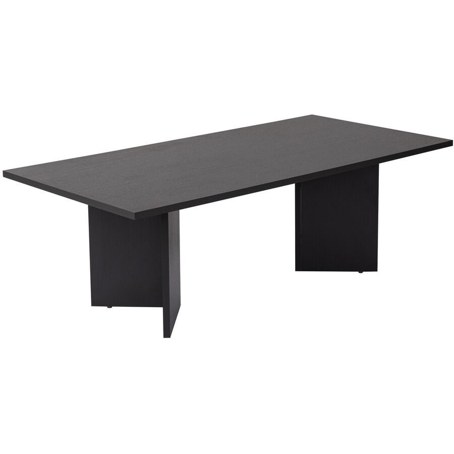 Salontisch Georis Schwarz MDF 119 cm - Material: Holzwerkstoff - Salontisch