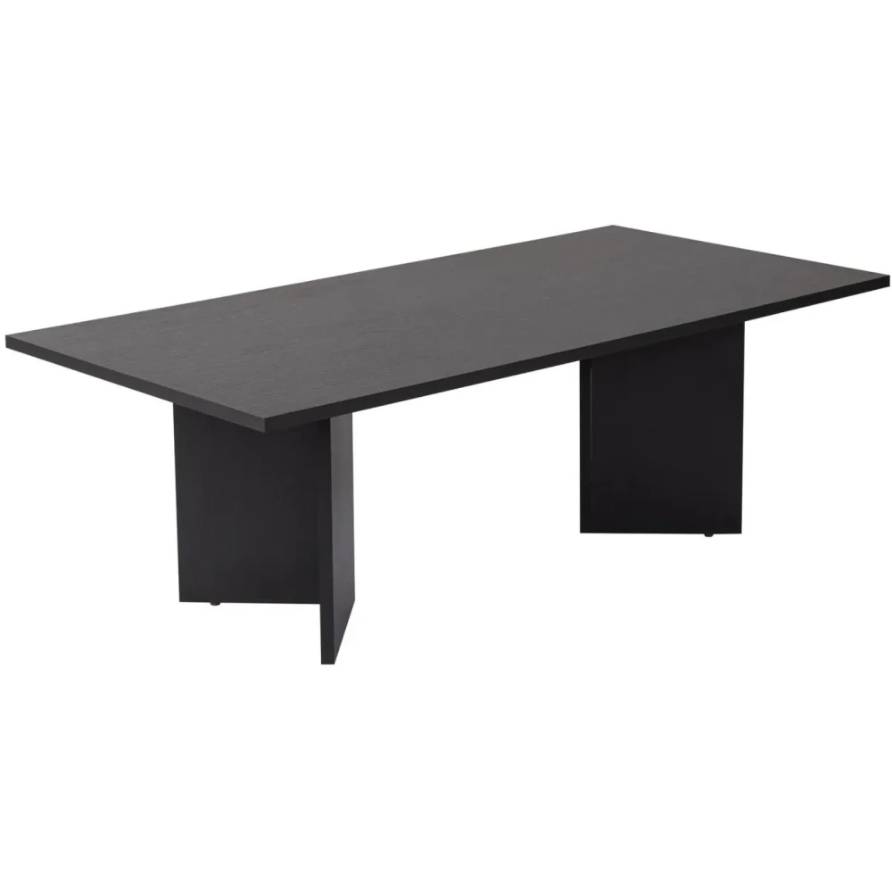 Salontisch Georis Schwarz MDF 119 cm - Material: Holzwerkstoff - Salontisch