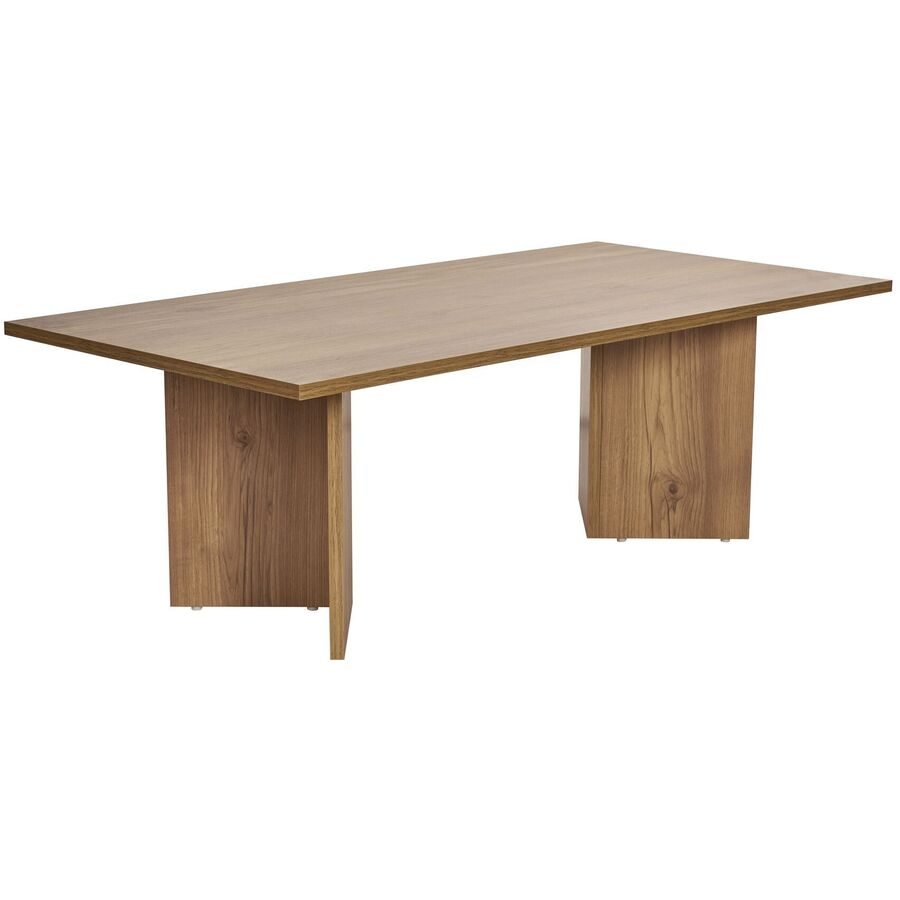 Salontisch Georis Braun Holz 119 cm - Material: Holzwerkstoff - Salontisch
