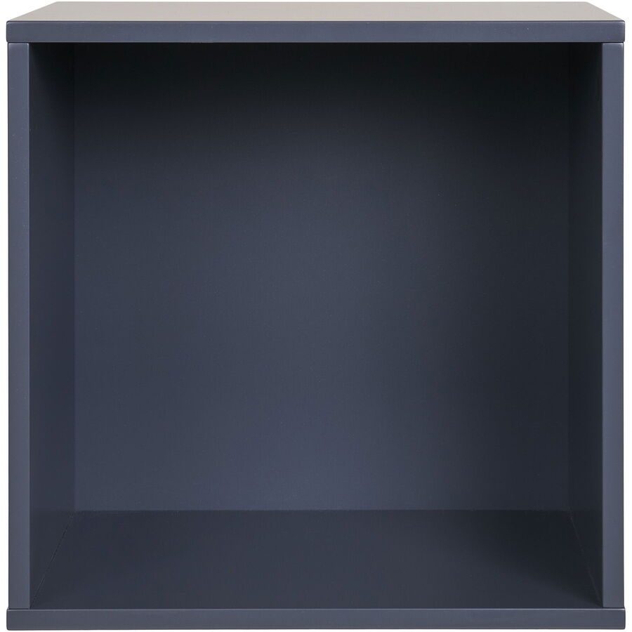 Wandelement Qatara Grau Holz/MDF 34 cm 34 cm - Farbe: Dunkelgrau - Wandelement