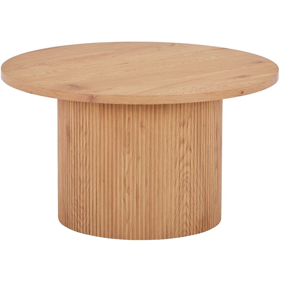 Salontisch Belaro Braun MDF/Papier 80 cm - Farbe: Nature - Material: MDF, Dekorpapier - Salontisch