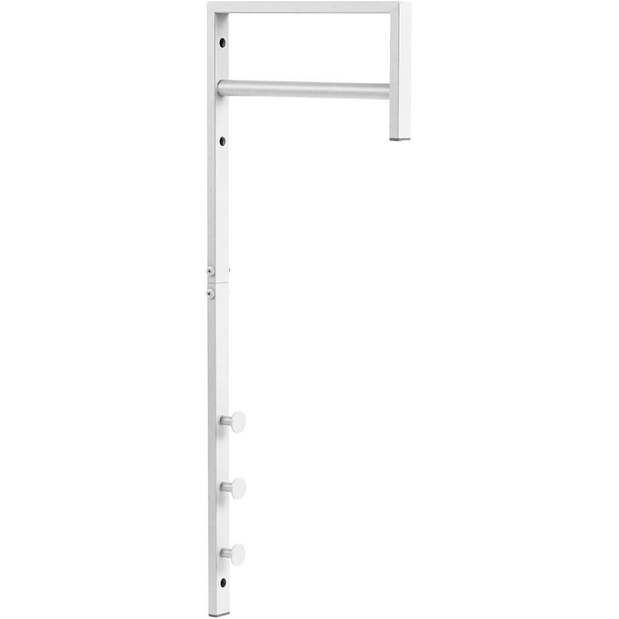 Kleiderhaken Vandia Weiss Metall 82 cm - Kleiderhaken