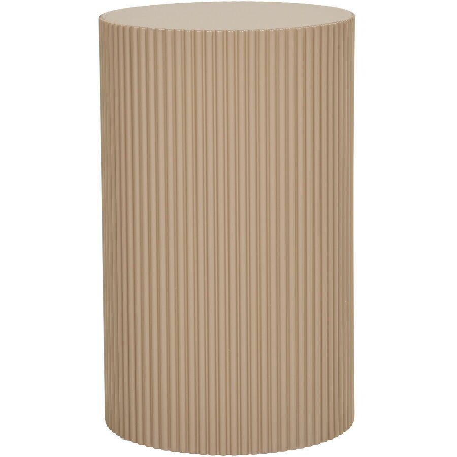 Beistelltisch Munavo Beige/Grau Holz 30 cm - Farbe: grau/beige - Material: MDF - Beistelltisch