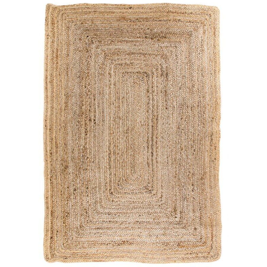 Teppich Runavo Beige Jute 60 cm 90 cm - Farbe: Nature - Teppich