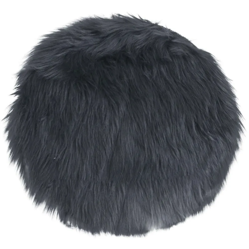 Sitzkissen Qirena Grau Polyester 35 cm 35 cm - Sitzkissen