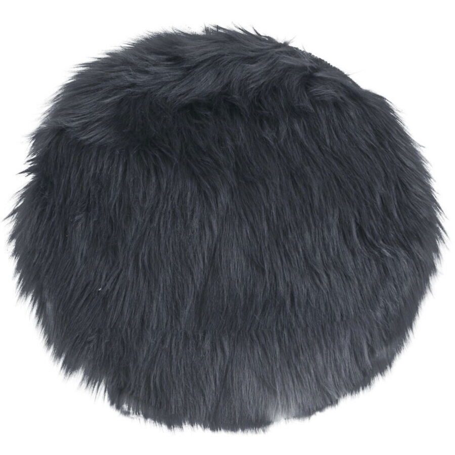 Sitzkissen Qirena Grau Polyester 35 cm 35 cm - Sitzkissen